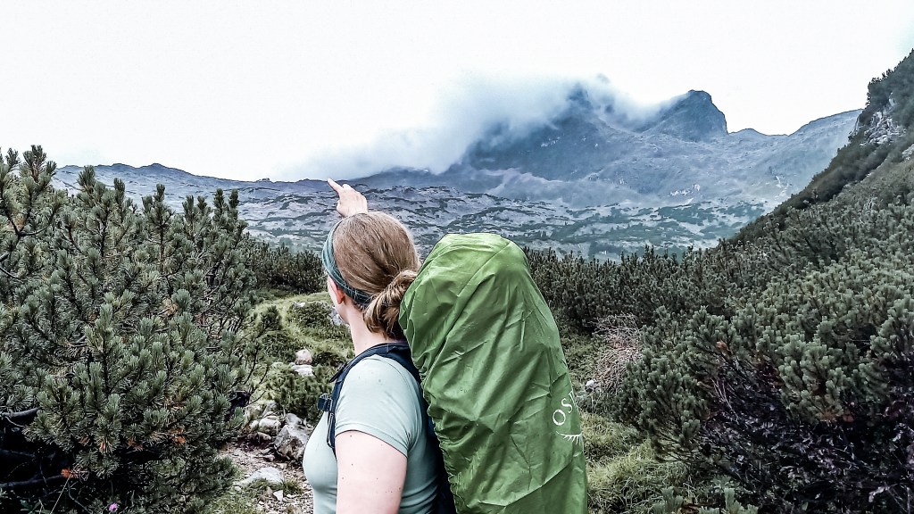 Alpenüberquerung Etappe 3: Von der Wasseralm zum Ingolstädter&nbsp;Haus